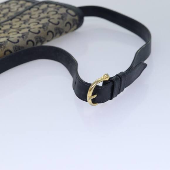 CELINE C Saluki Shoulder Bag Navy - Picture 7 of 16